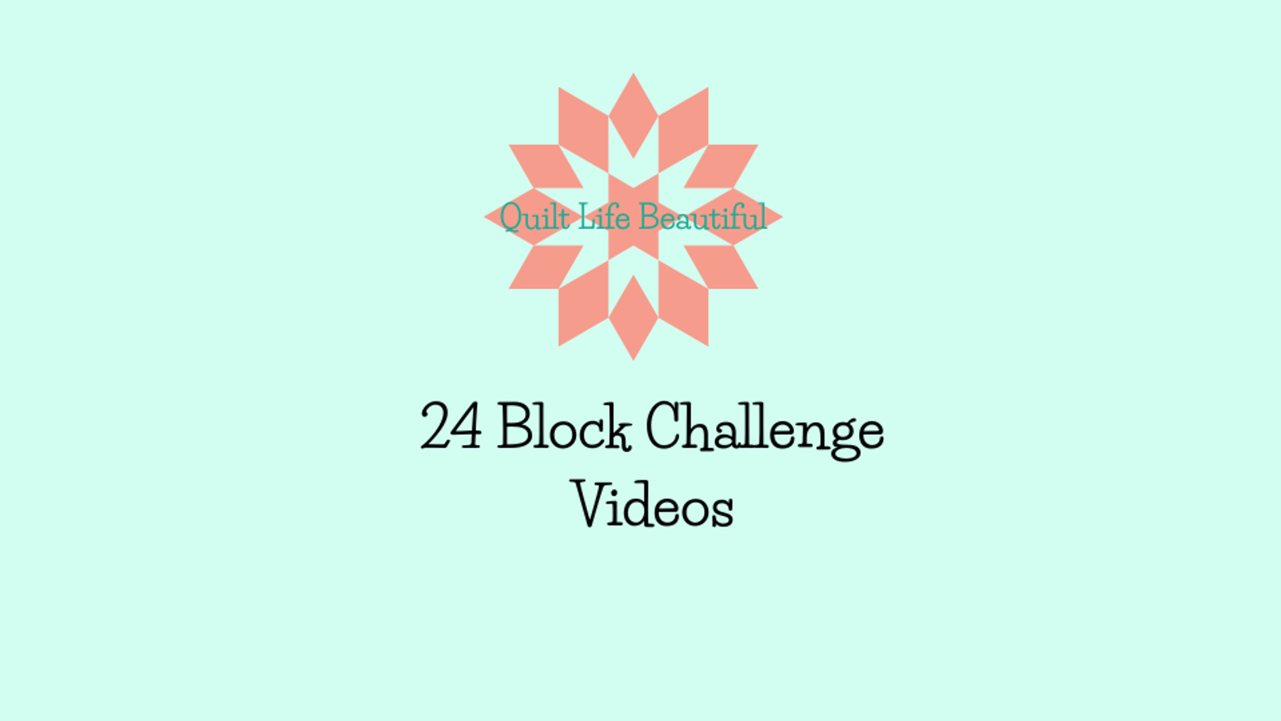 24 Block Challenge